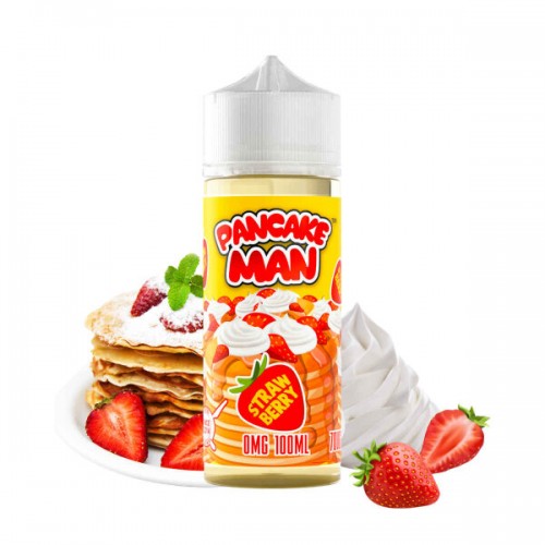 Pancake Man Strawberry Flavorshot 30ml/120ml